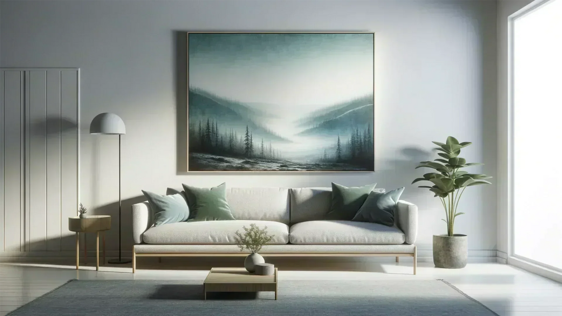 アートと暮らす - 洗練された空間を演出する飾り方