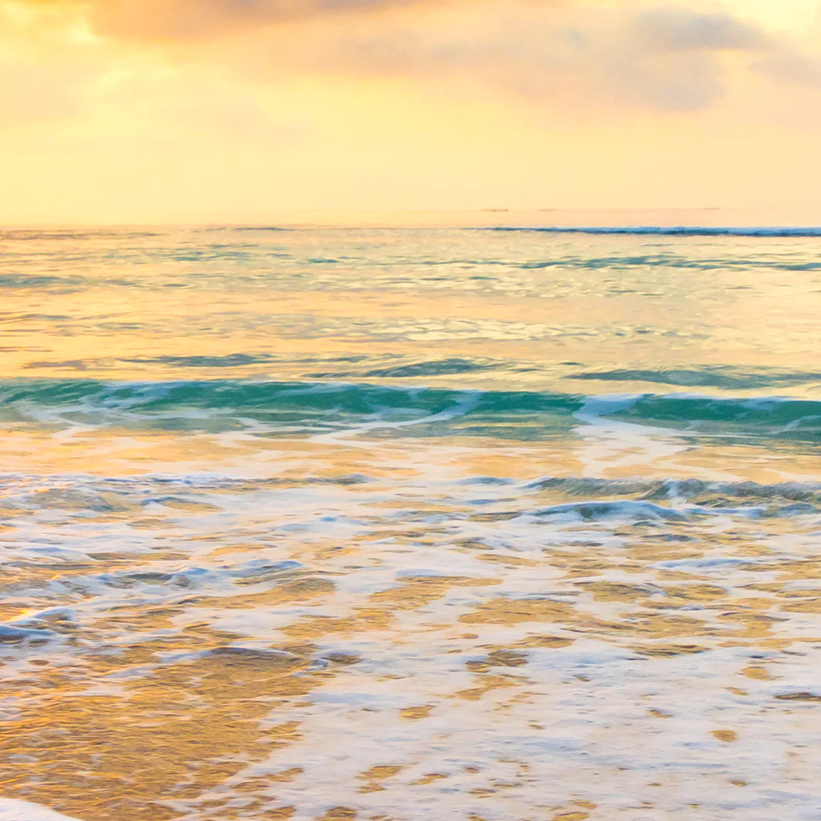 アートポスター コースタルサンセット 夕焼け海岸 北欧モダンインテリア 3枚セット