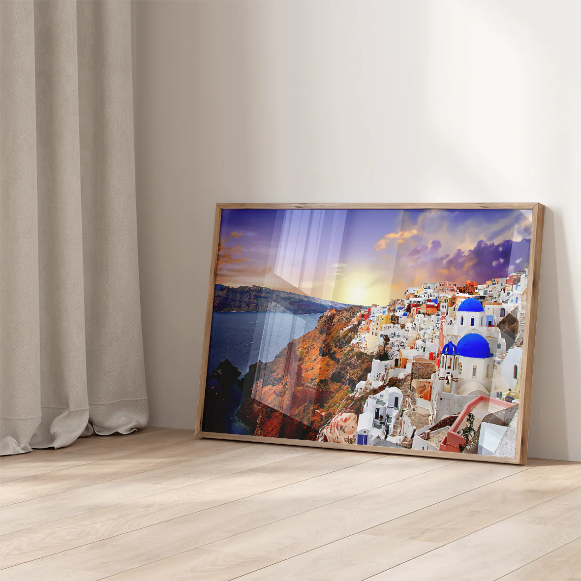 アートポスター 山 ランドスケープ ミニマル 北欧デザイン インテリアポスター