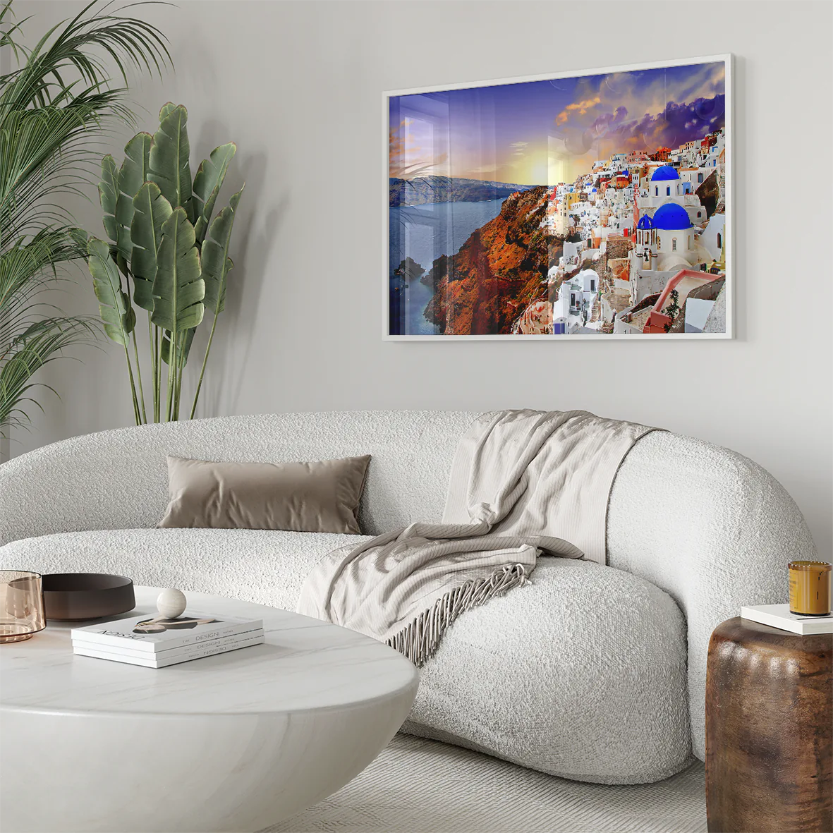 アートポスター 山 ランドスケープ ミニマル 北欧デザイン インテリアポスター