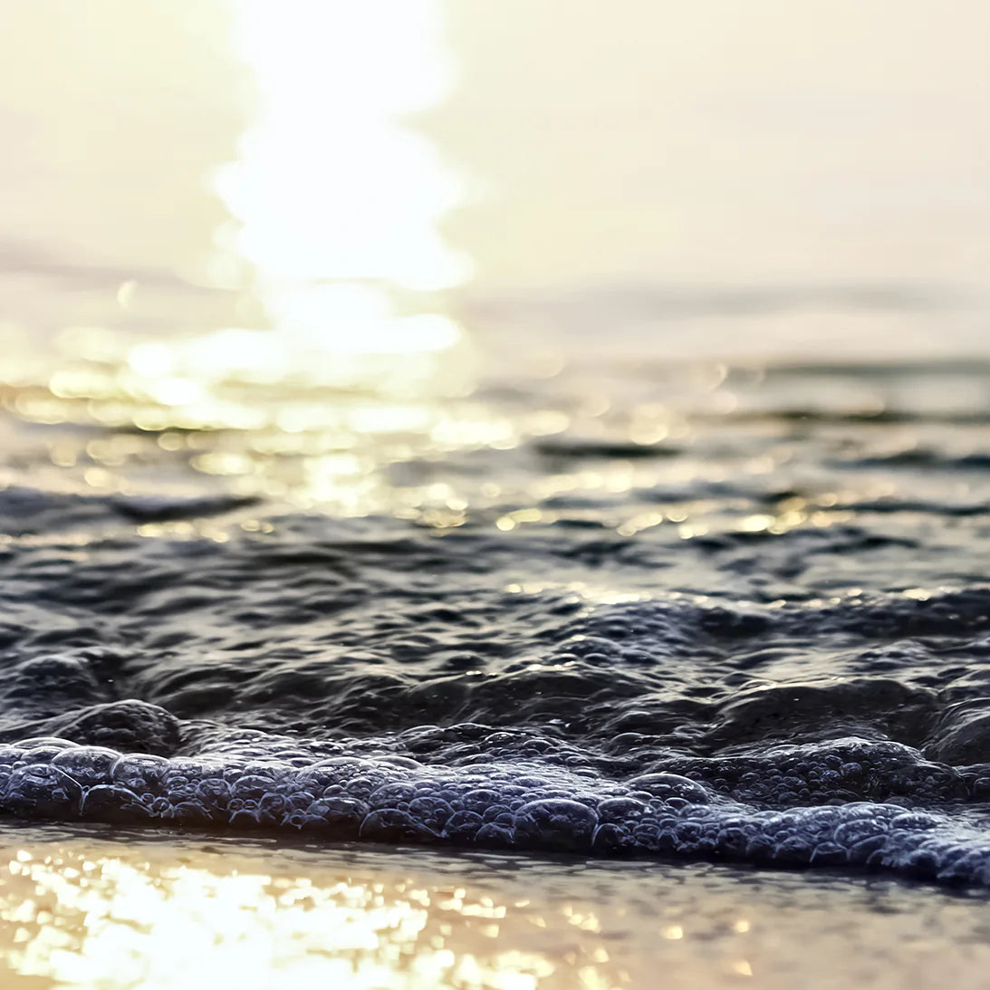 アートポスター サンセットビーチ 風景 海 オレンジピンク モダンインテリア 3枚セット