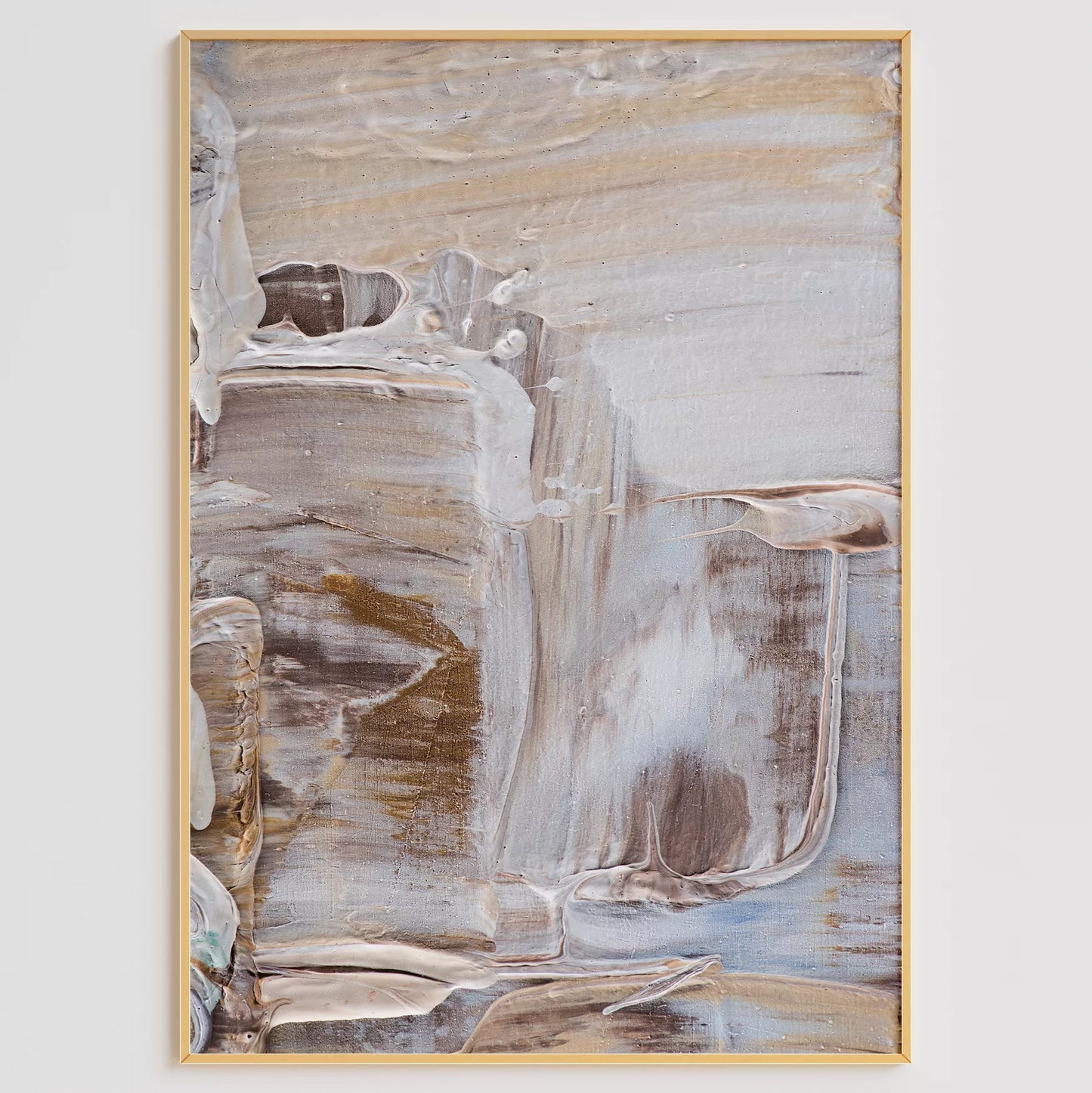 抽象画モダンアートニュートラルカラー壁掛け