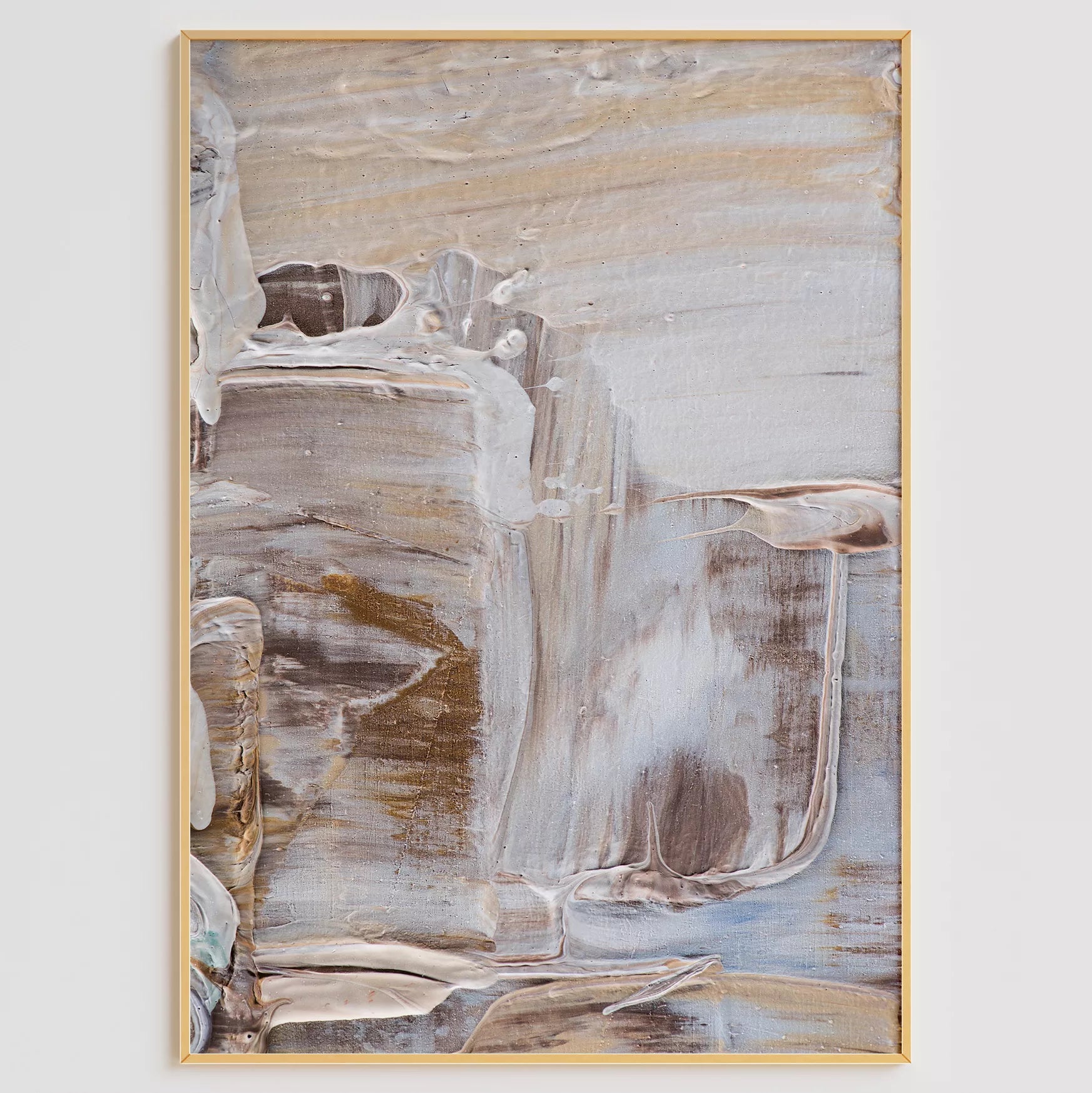 抽象画モダンアートニュートラルカラー壁掛け