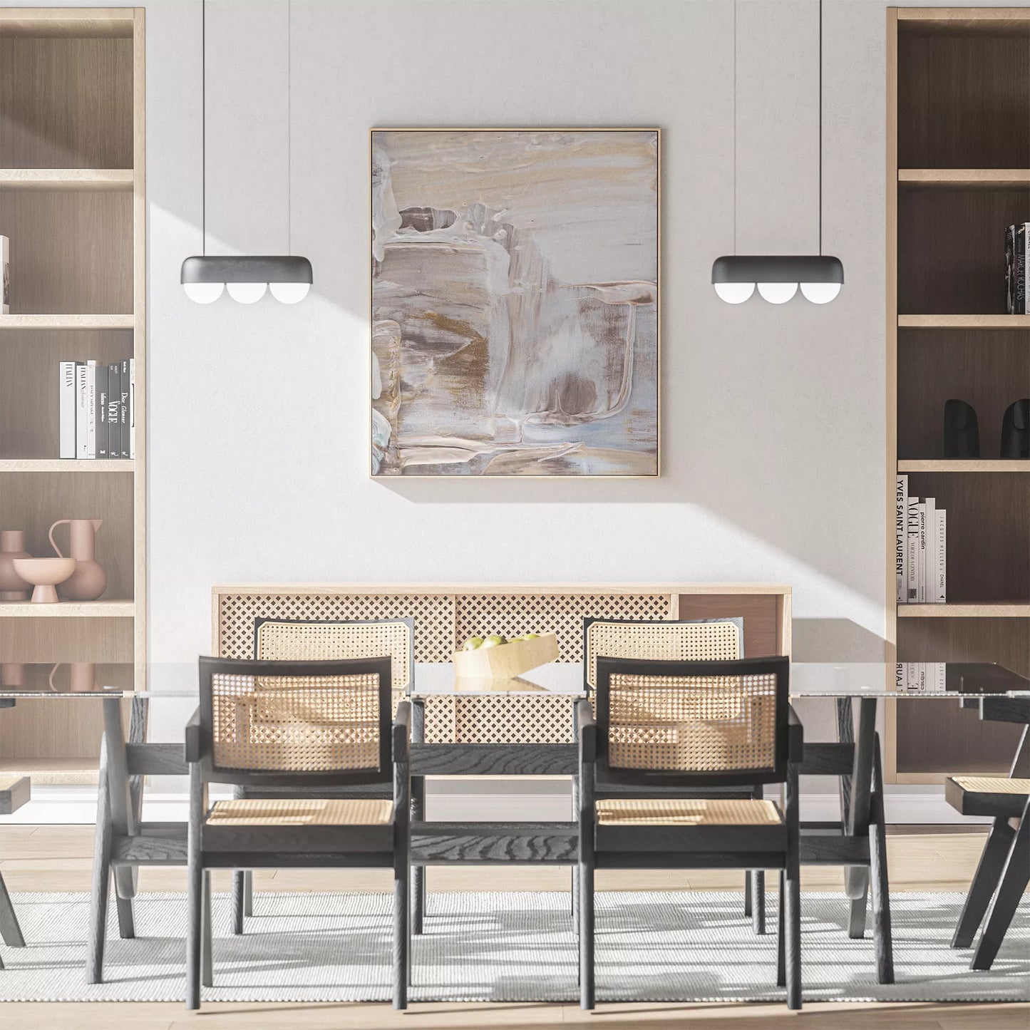 抽象画モダンアートニュートラルカラー壁掛け