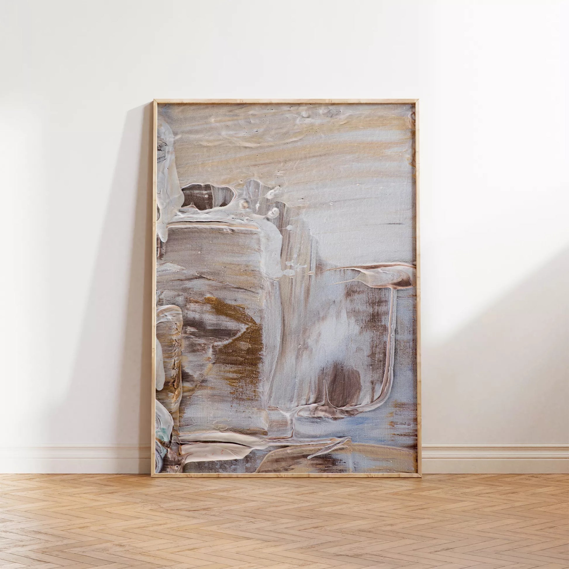 抽象画モダンアートニュートラルカラー壁掛け