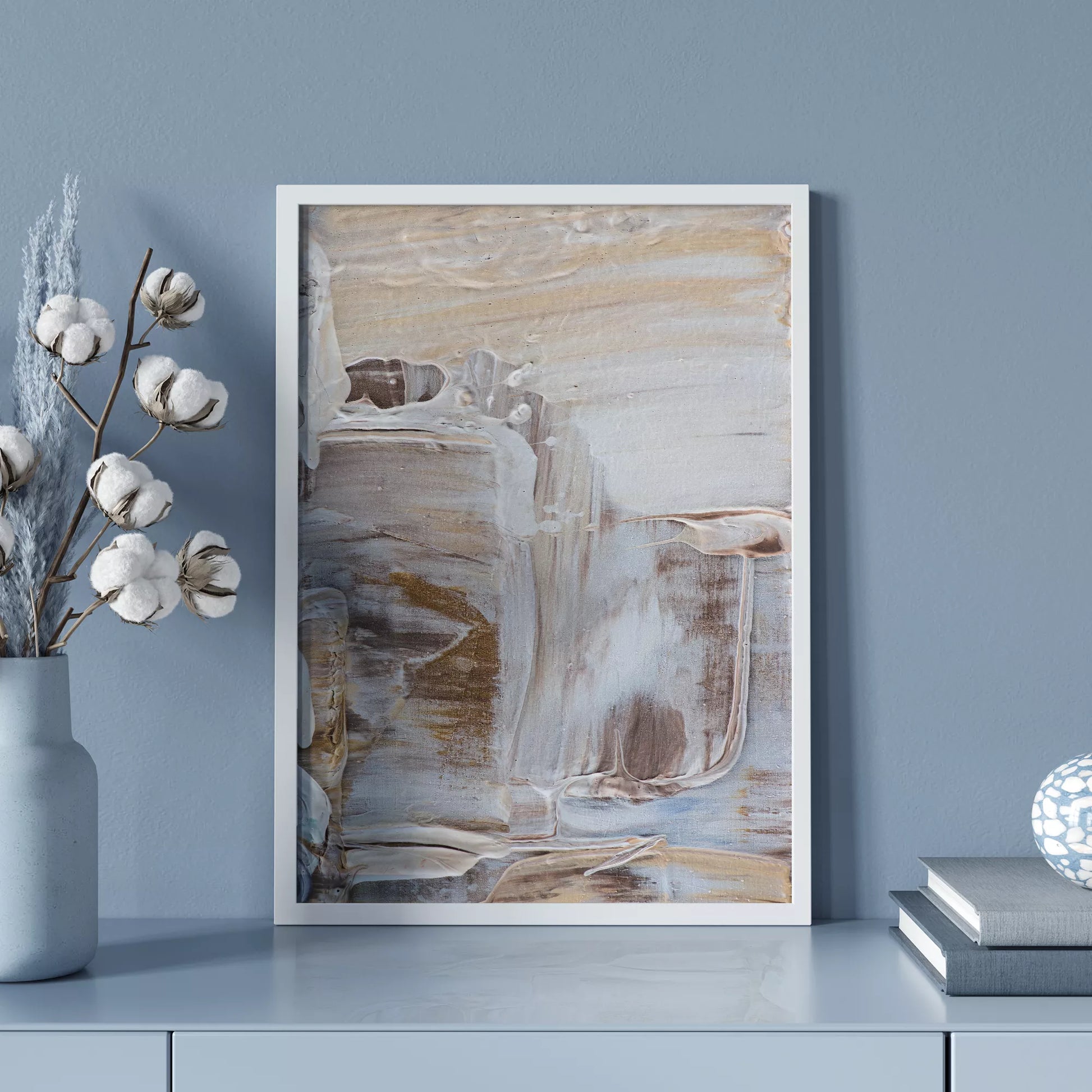 抽象画モダンアートニュートラルカラー壁掛け