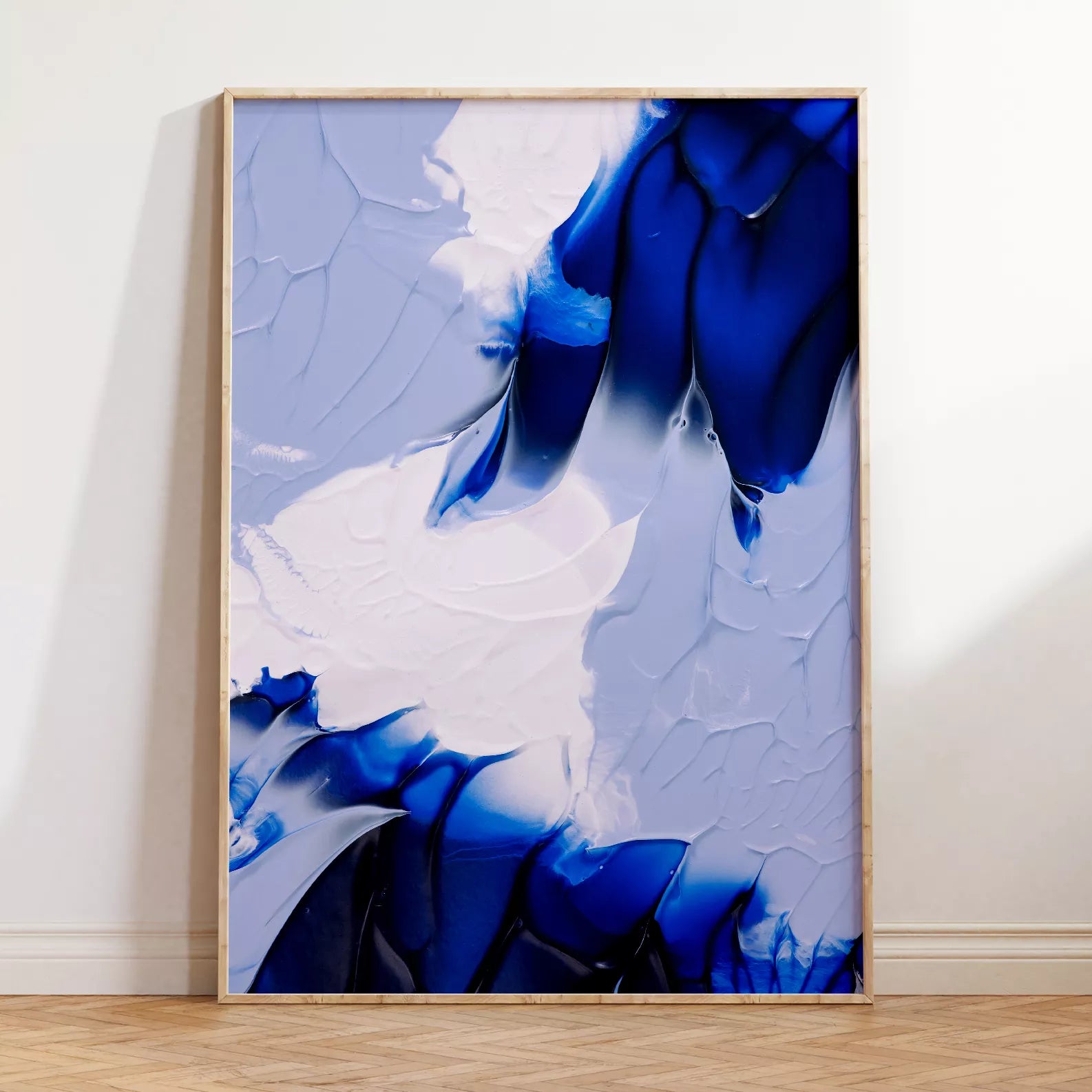 アートポスター 抽象画 ディープブルー モダンアート 北欧インテリア アートポスター 抽象画 ディープブルー モダンアート 北欧インテリア