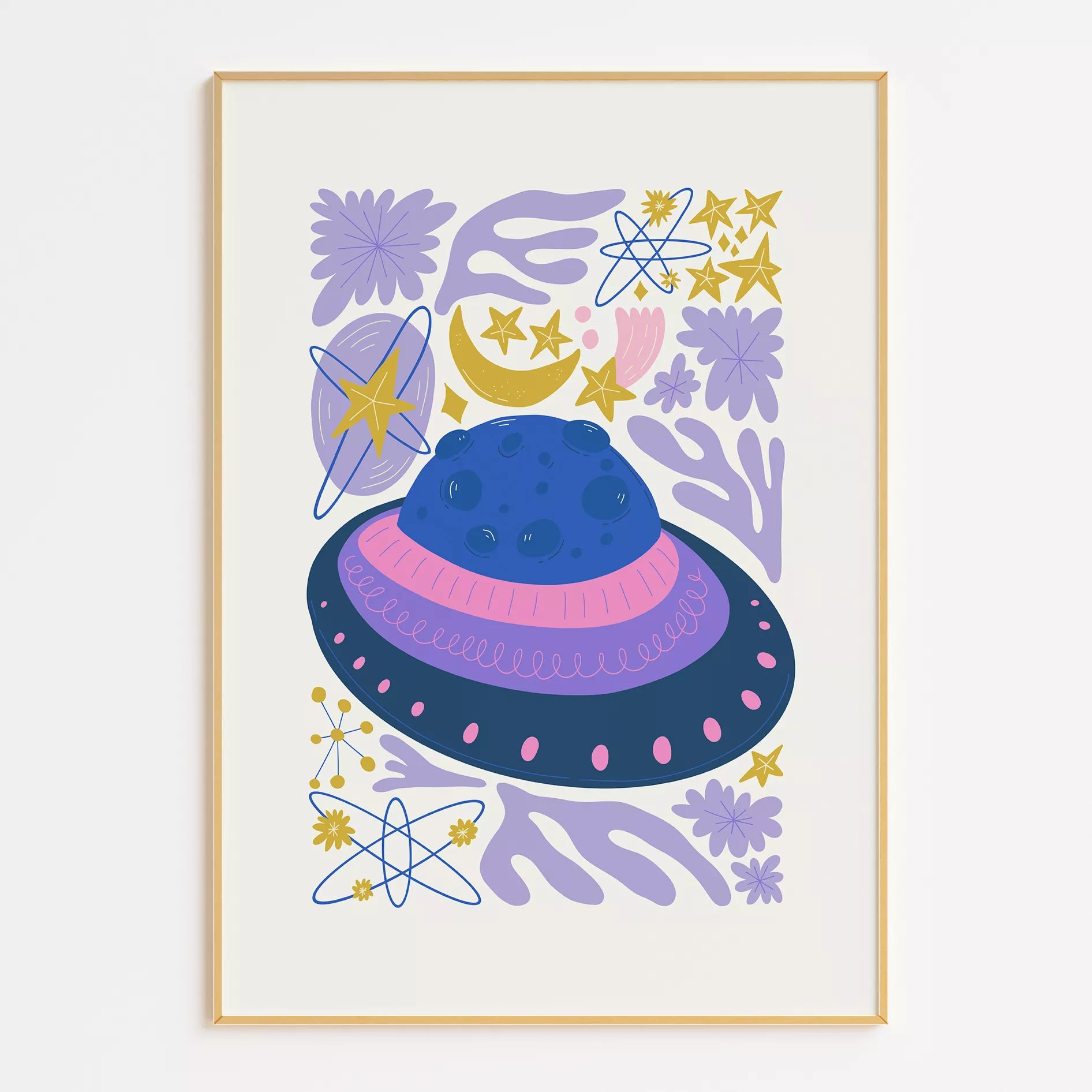 宇宙 UFO ファンタジー ポスター