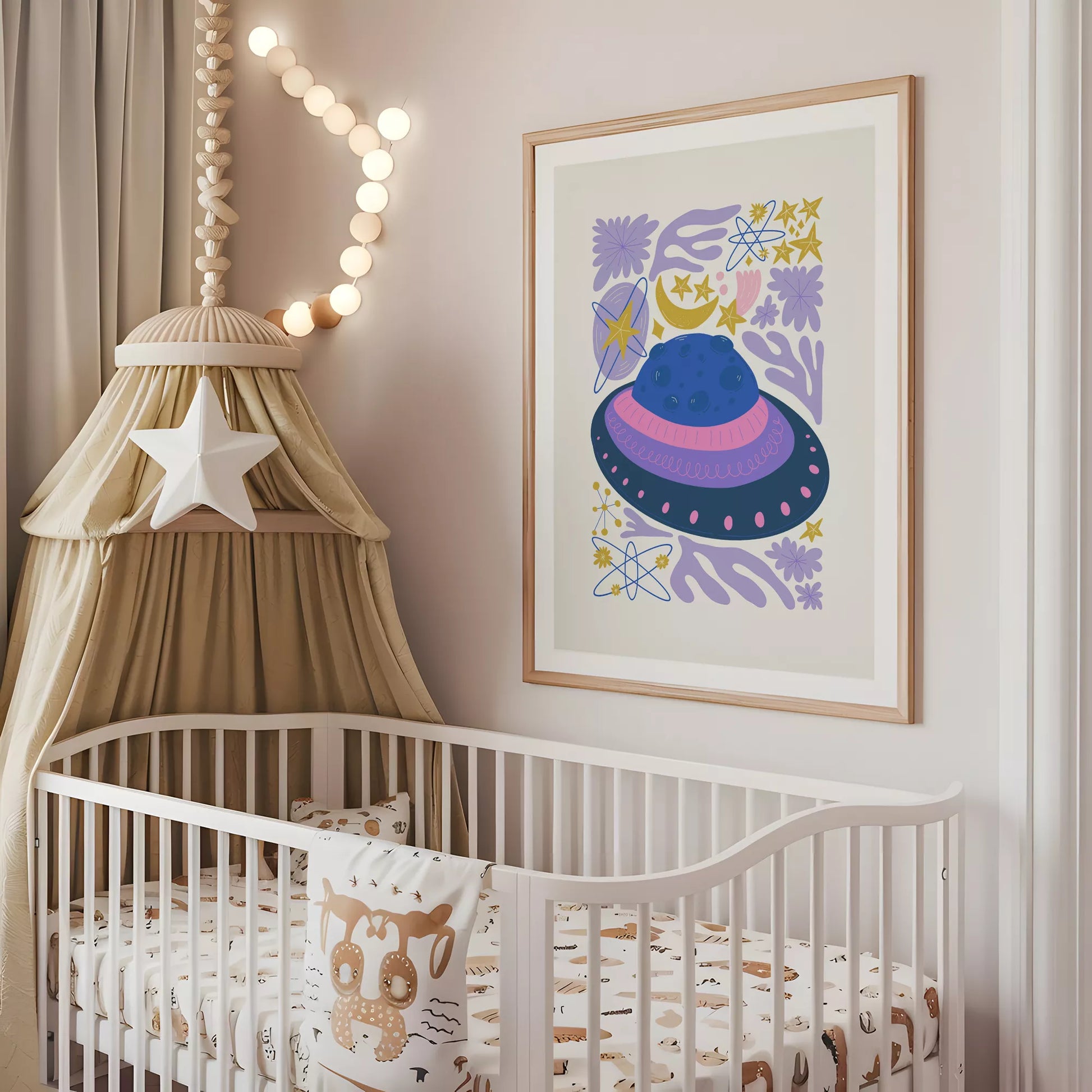 宇宙 UFO ファンタジー ポスター