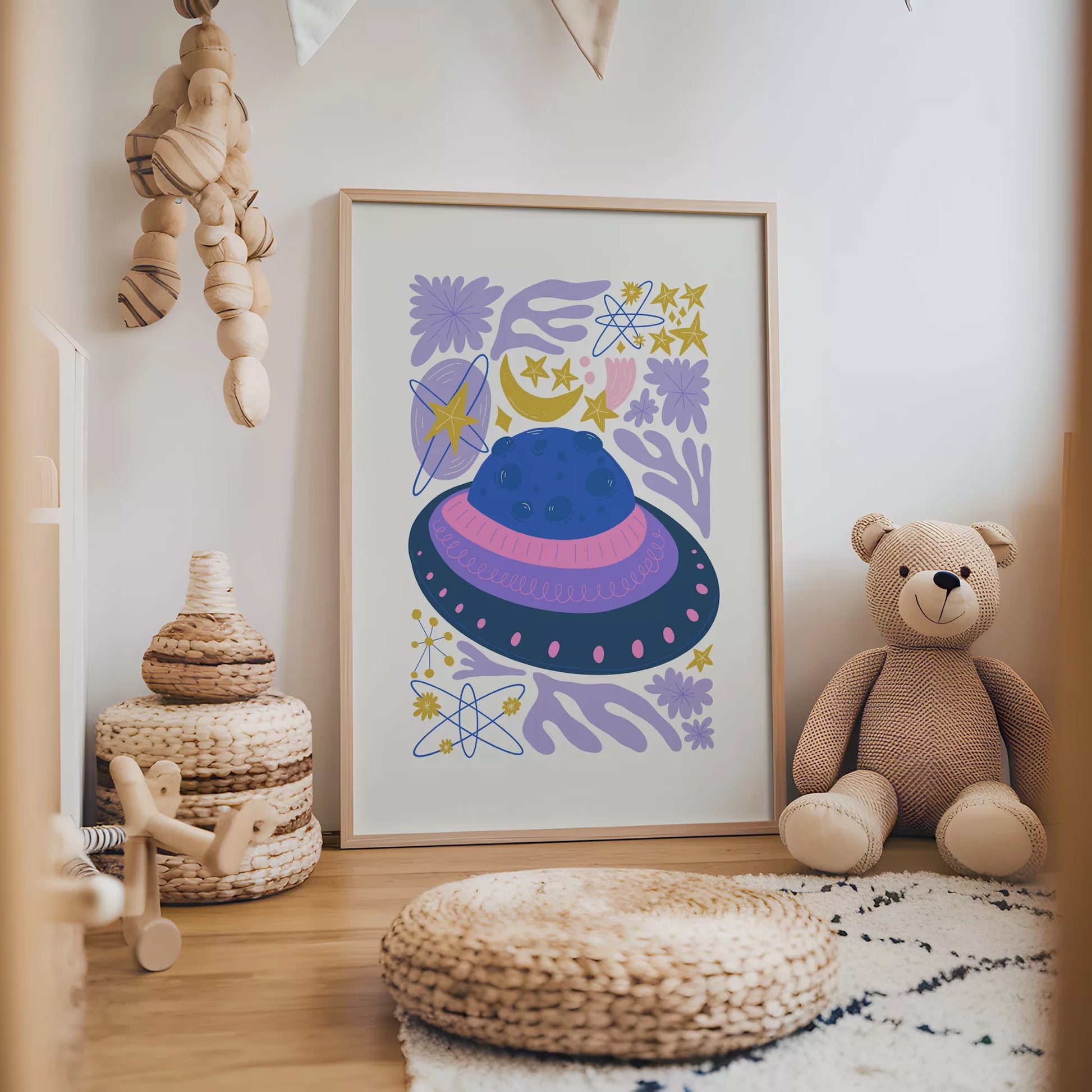 宇宙 UFO ファンタジー ポスター