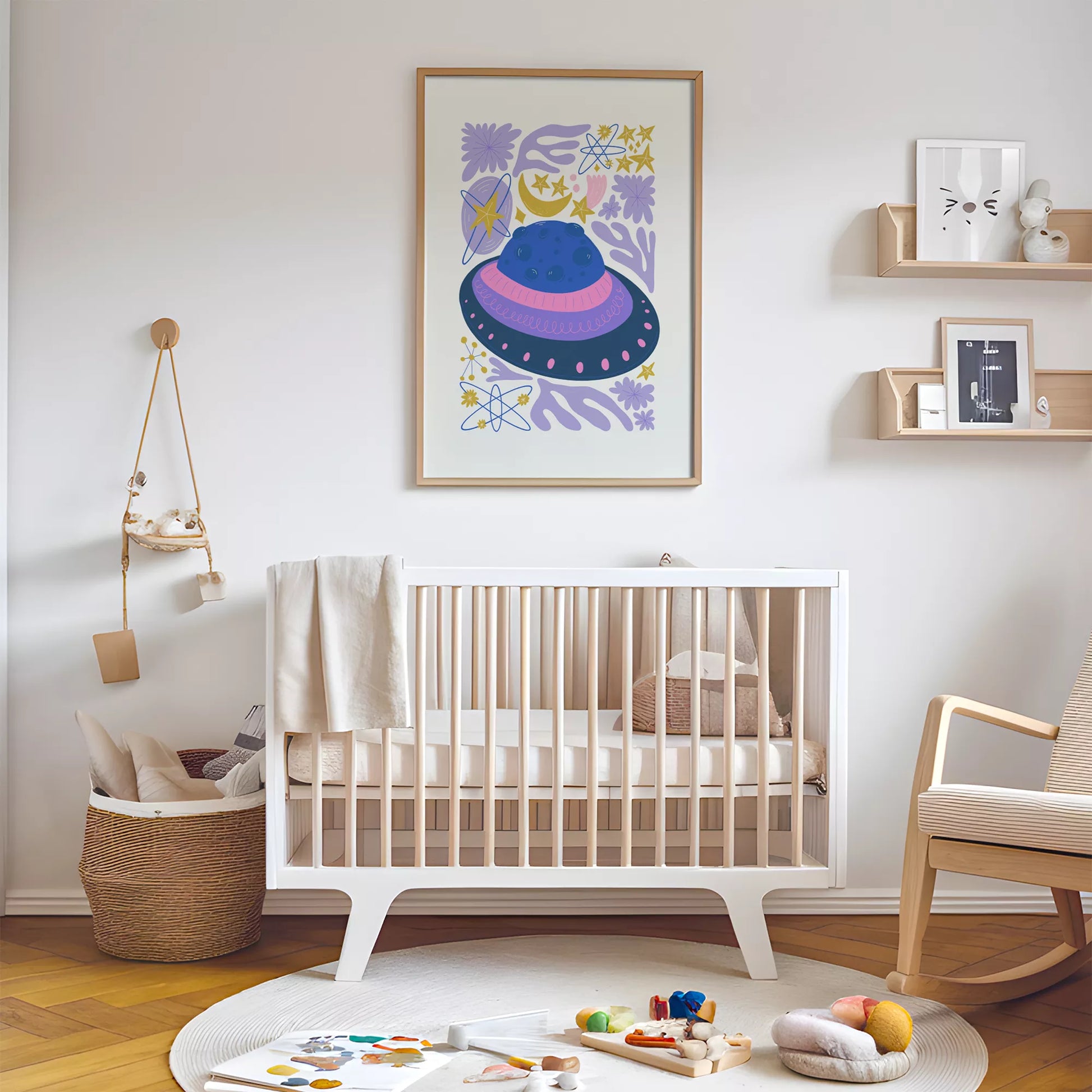 宇宙 UFO ファンタジー ポスター