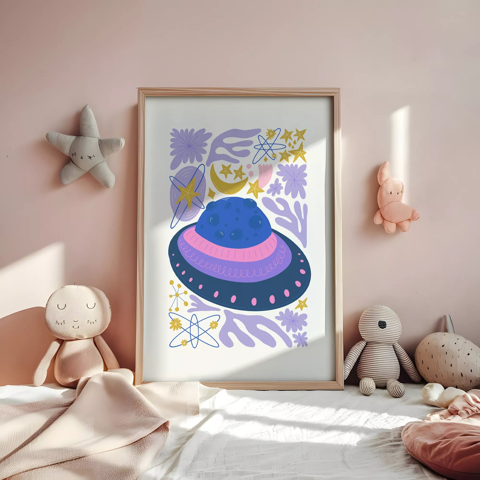 宇宙 UFO ファンタジー ポスター