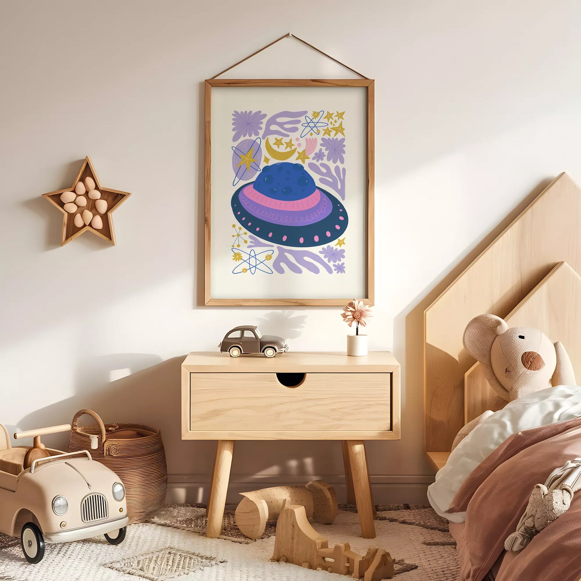 宇宙 UFO ファンタジー ポスター