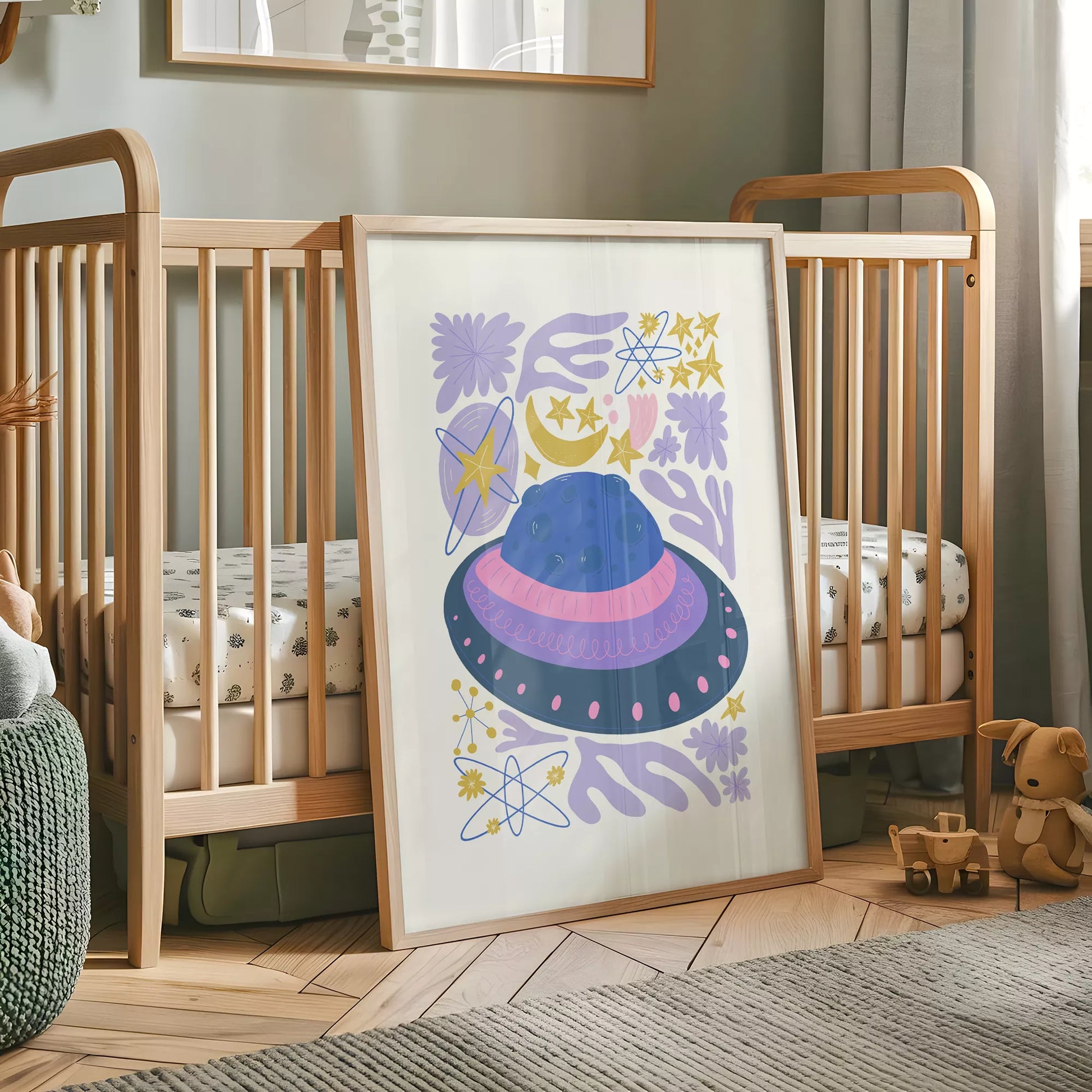 宇宙 UFO ファンタジー ポスター