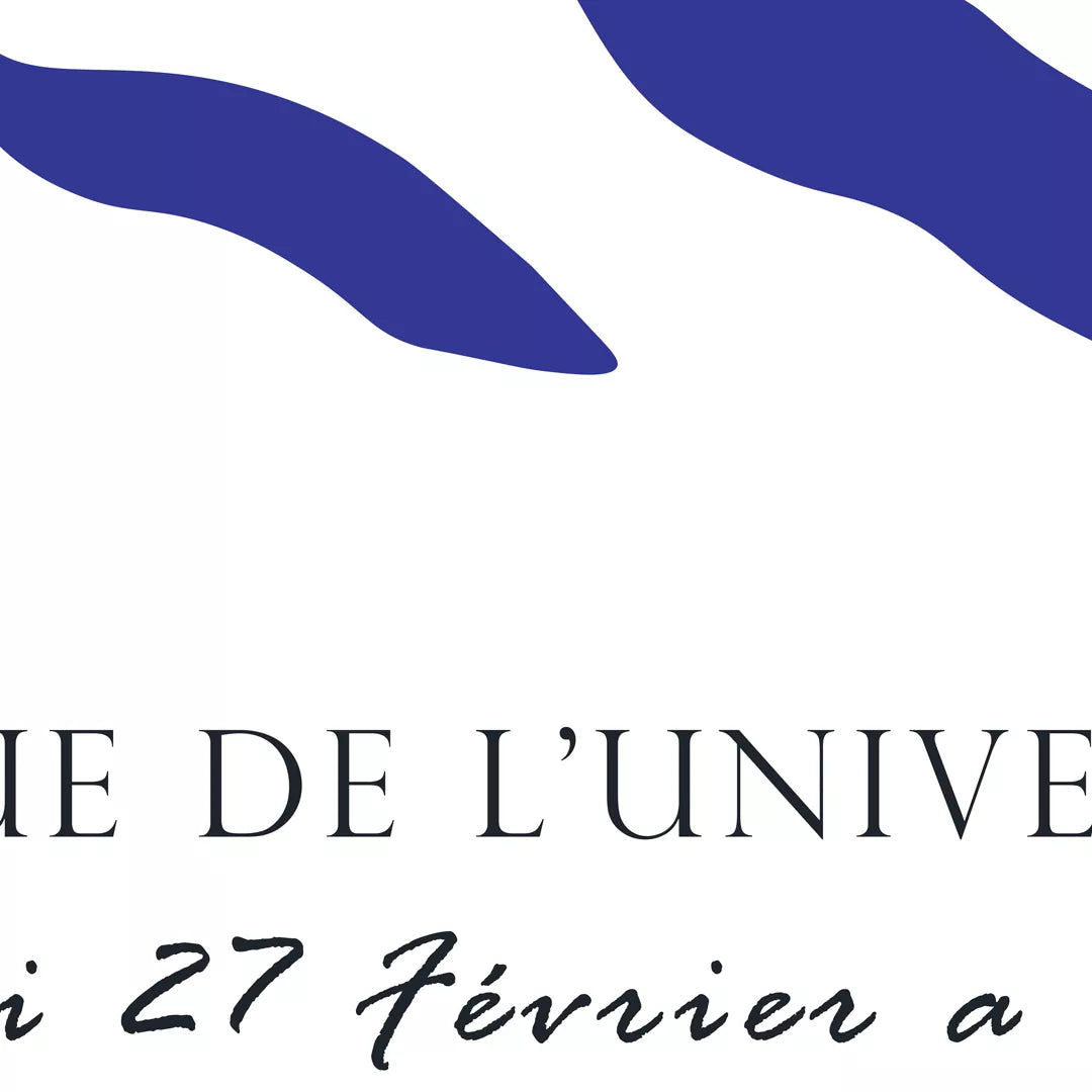 マティス展のモダンな青い葉のアートポスター3点セット