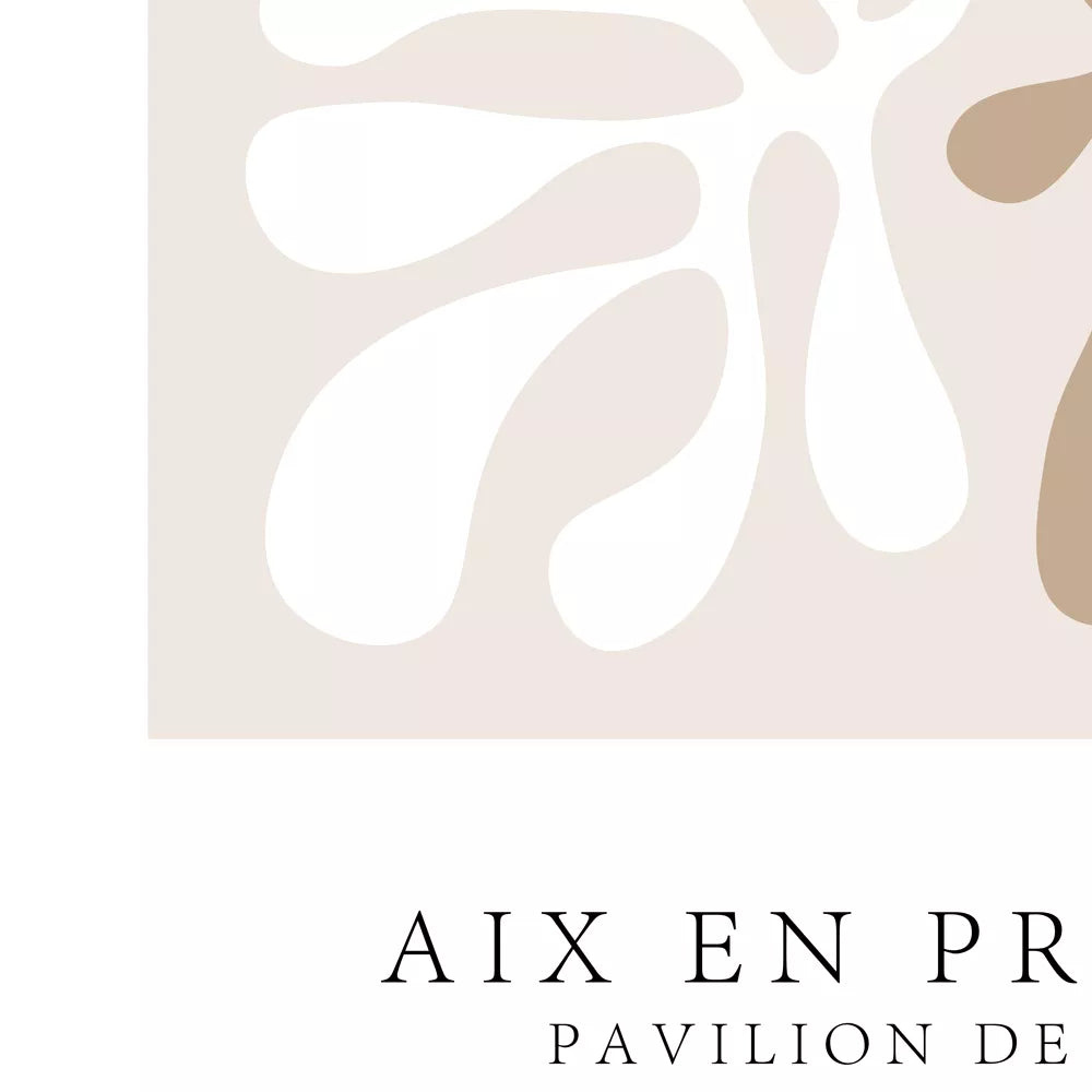 マティス作品コレクション:植物モチーフと人物画の3点セット展示