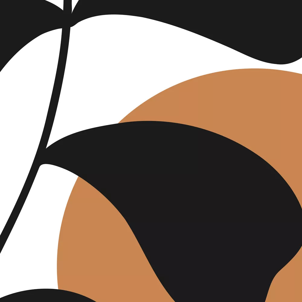 アートポスター マティス ボタニカル ブラックゴールド 北欧ミニマリスト 3枚セット