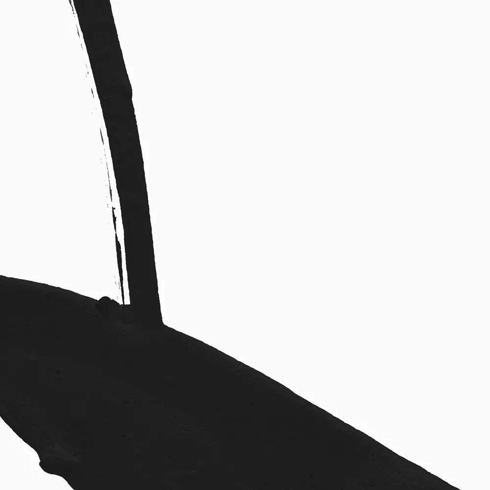 モノクロ抽象画3枚セット 北欧モダンインテリアアート