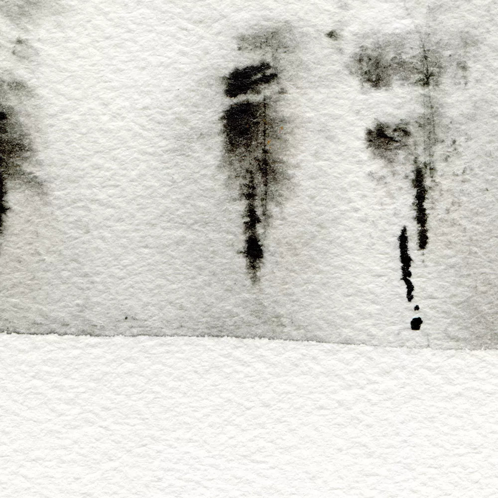 モノクロ抽象画3枚セット 北欧モダンインテリアアート