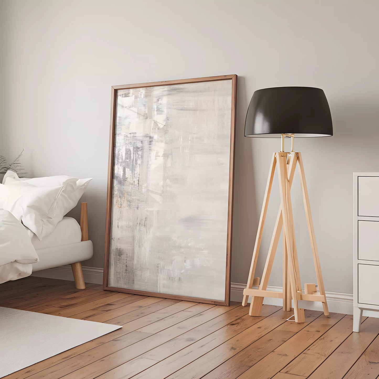 抽象画北欧モダンニュートラルカラー壁掛け