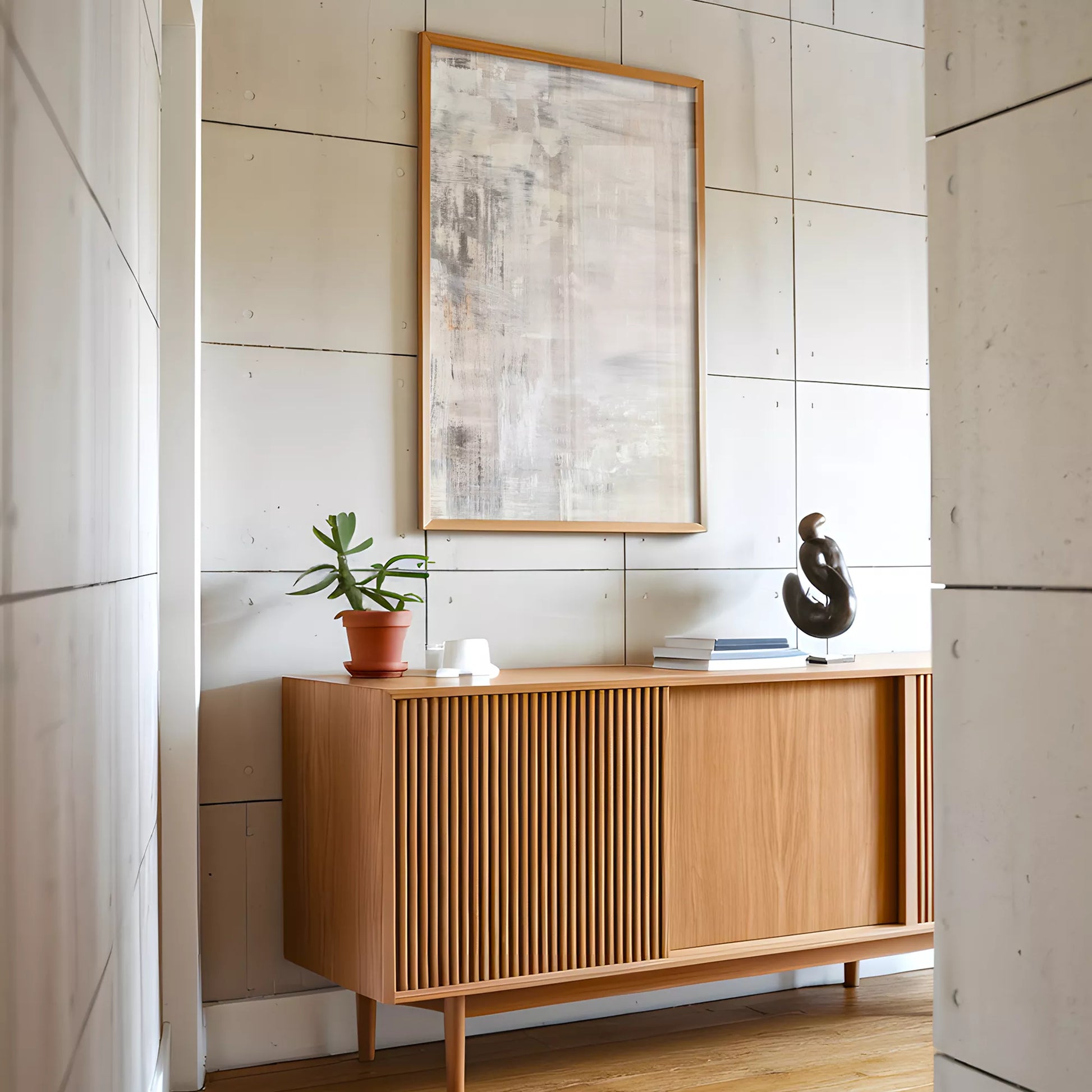 抽象画北欧モダンニュートラルカラー壁掛け