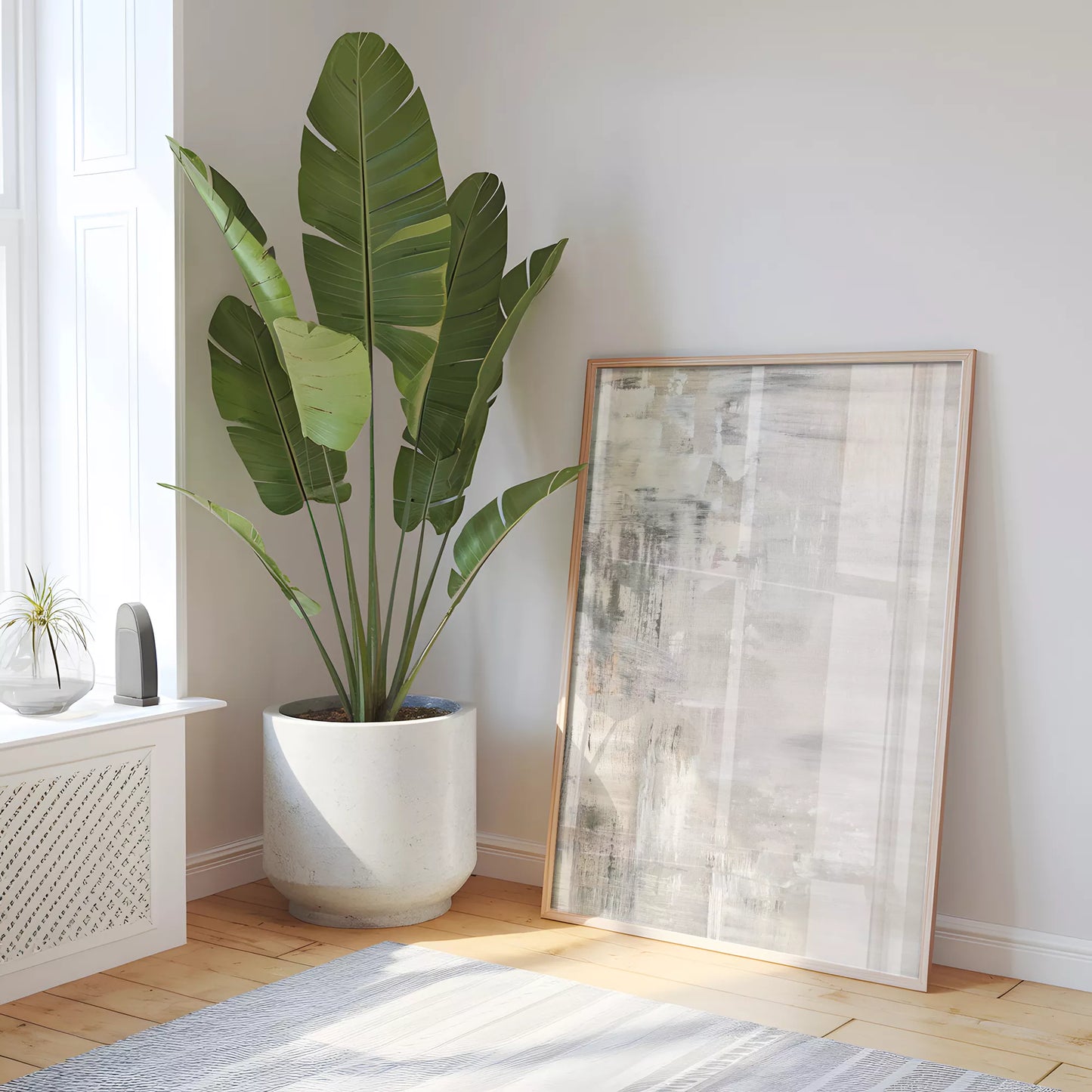 抽象画北欧モダンニュートラルカラー壁掛け