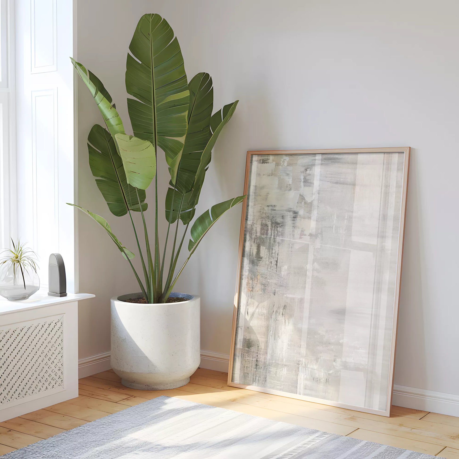 抽象画北欧モダンニュートラルカラー壁掛け