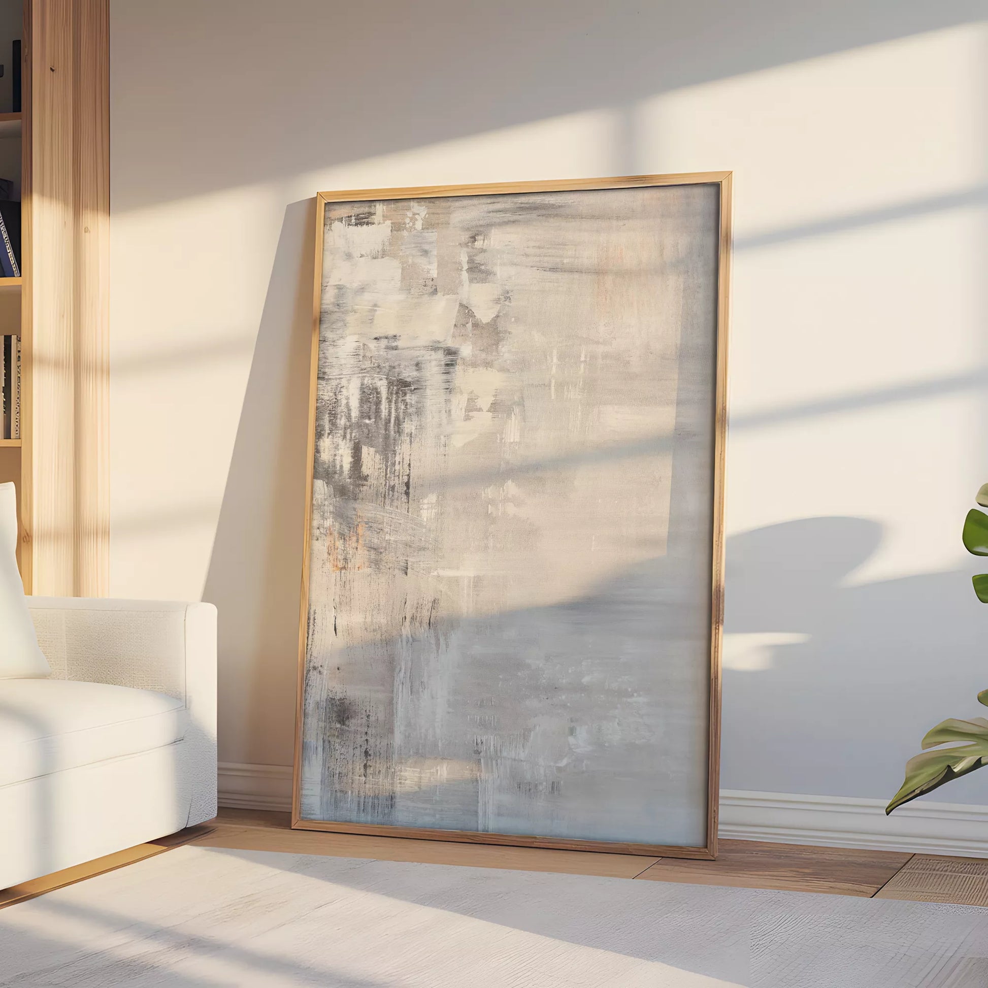 抽象画北欧モダンニュートラルカラー壁掛け