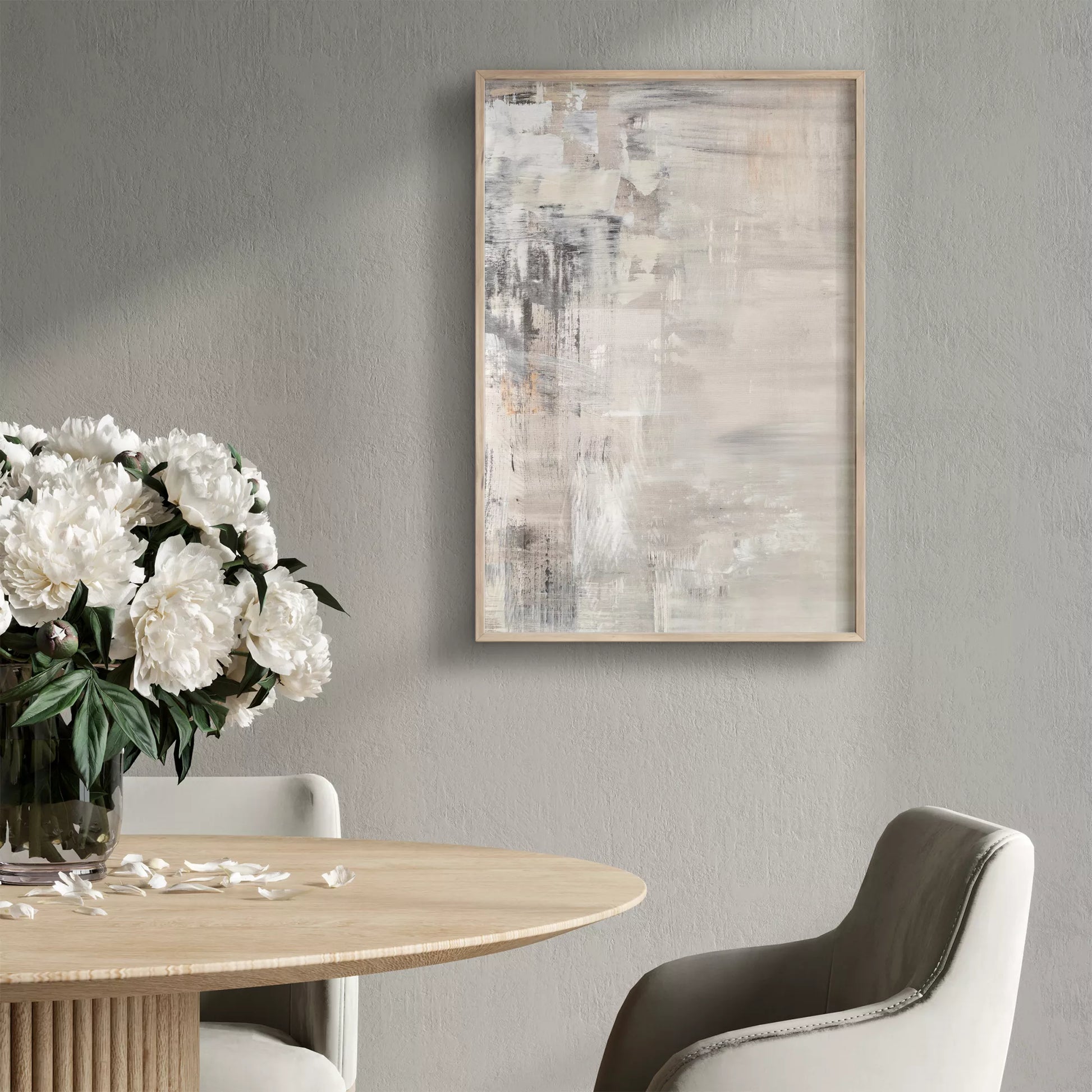 抽象画北欧モダンニュートラルカラー壁掛け