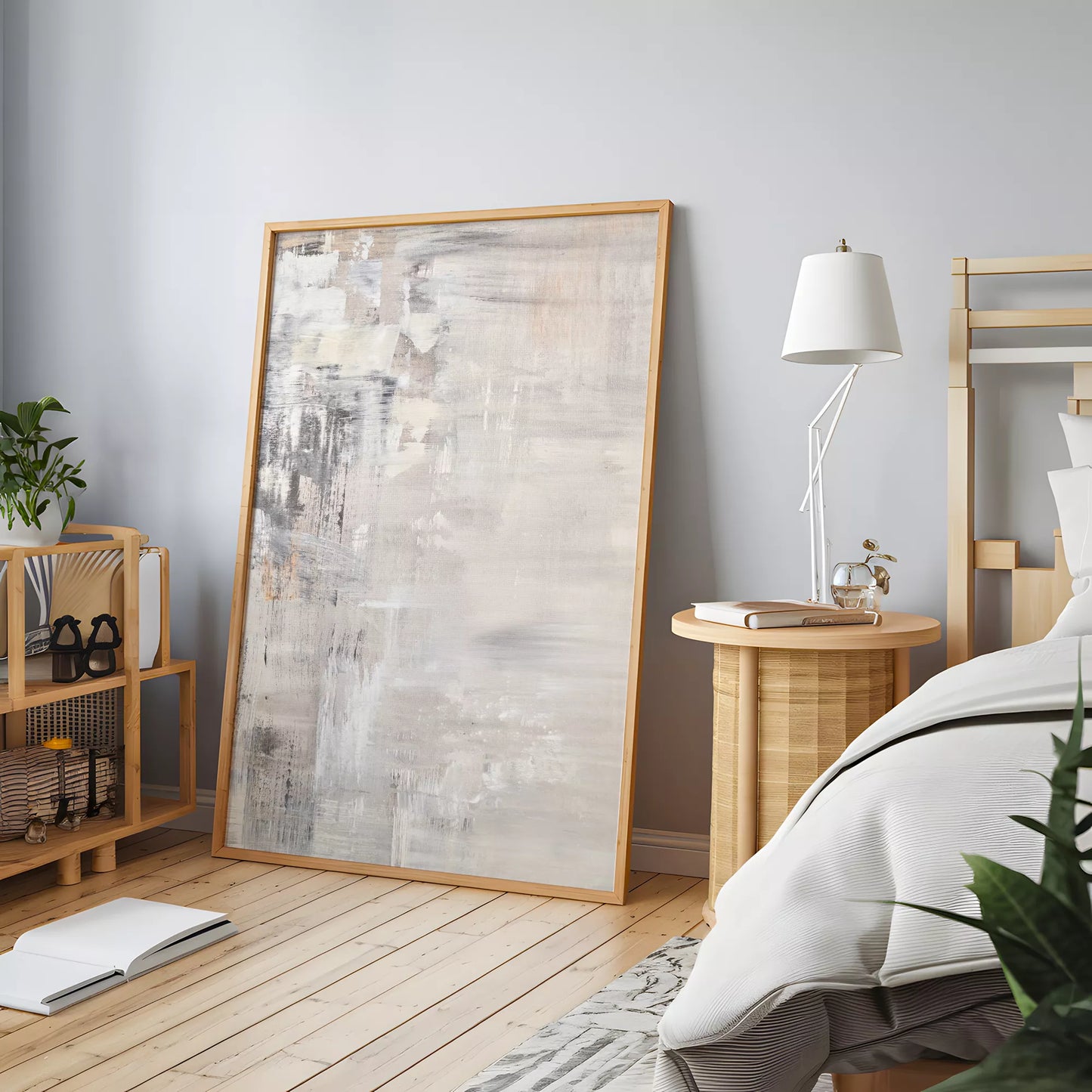 抽象画北欧モダンニュートラルカラー壁掛け