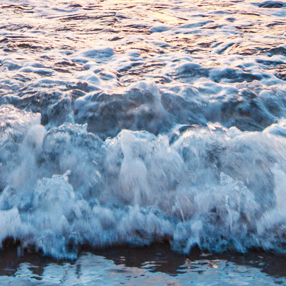 アートポスター 紫サンライズオーシャン 波 海 北欧デザイン モダンインテリア