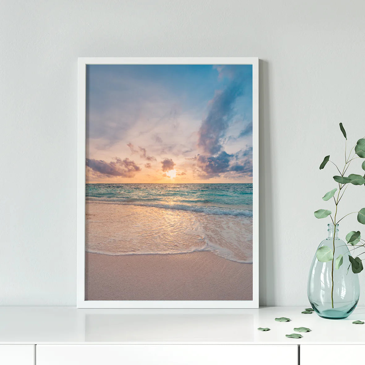 アートポスター 海 ビーチ トロピカル 風景ポスター モダンインテリア