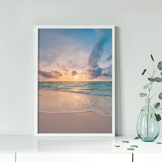 アートポスター 海 ビーチ トロピカル 風景ポスター モダンインテリア