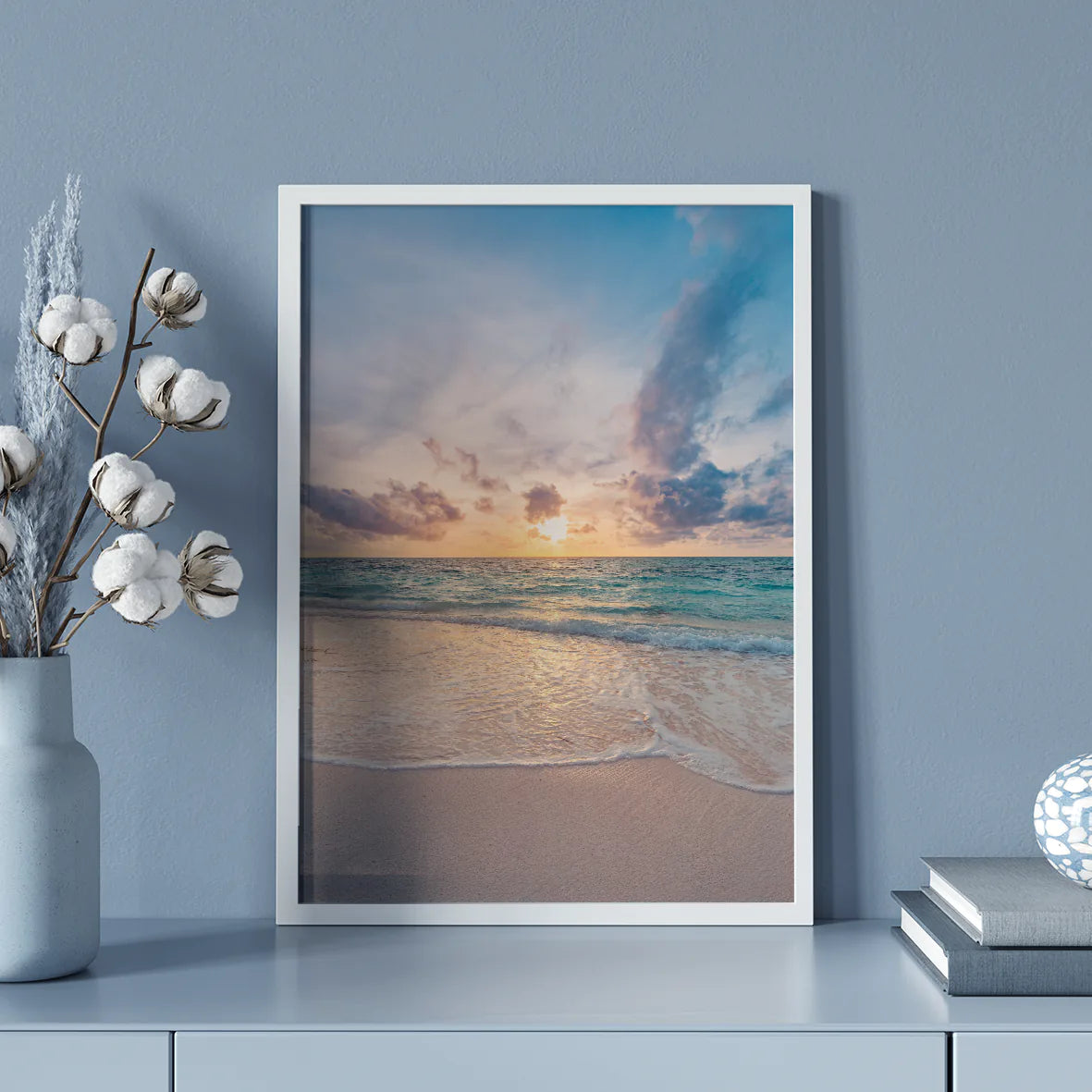 アートポスター 海 ビーチ トロピカル 風景ポスター モダンインテリア