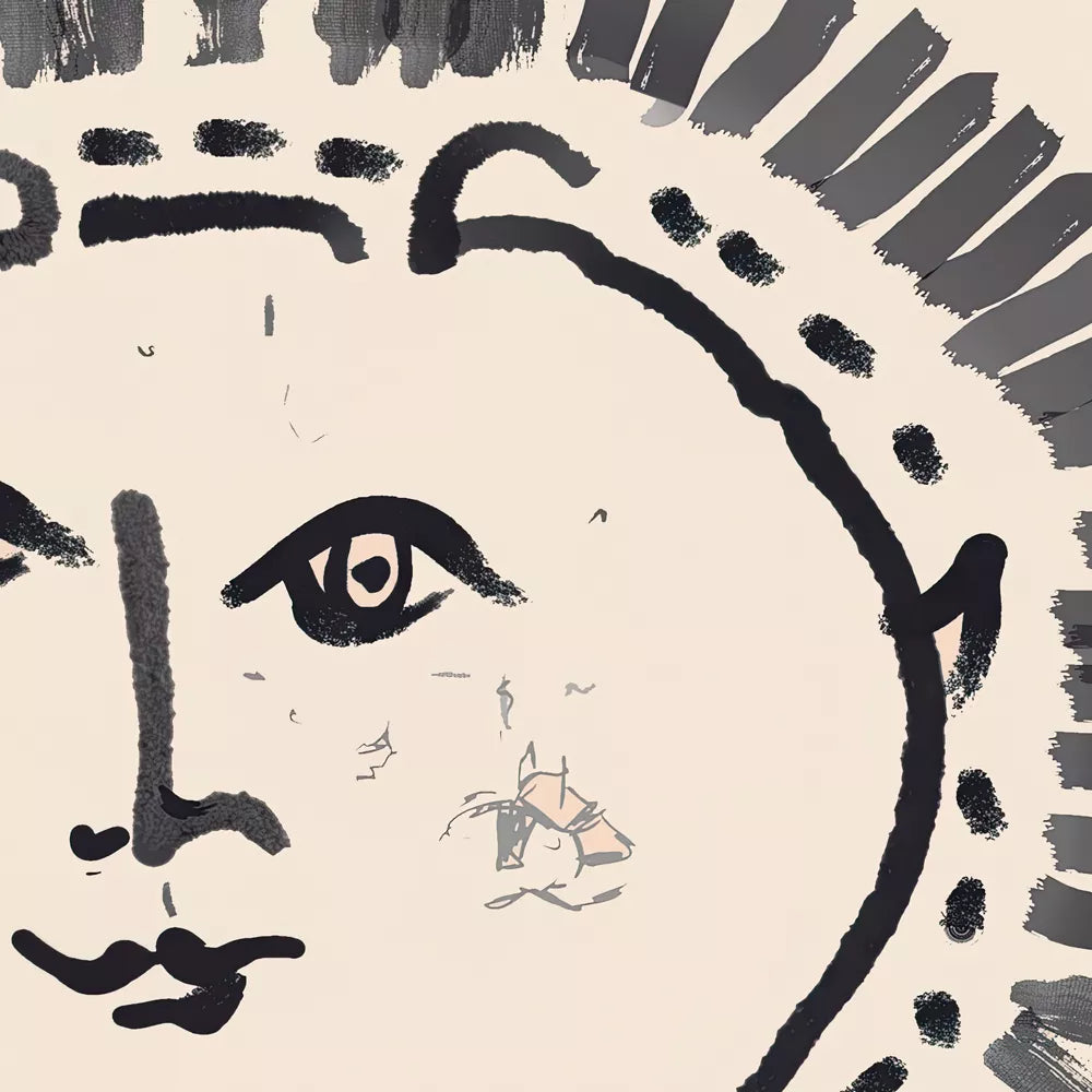 マティス、ピカソ、バウハウスの展覧会ポスター3枚セット、ピンクとモノクロ