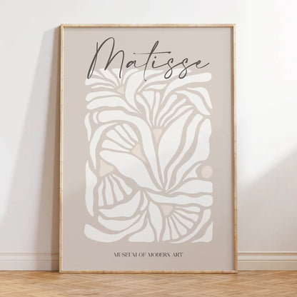 抽象ミニマルアート ベージュ グレー 北欧デザイン 3枚セット