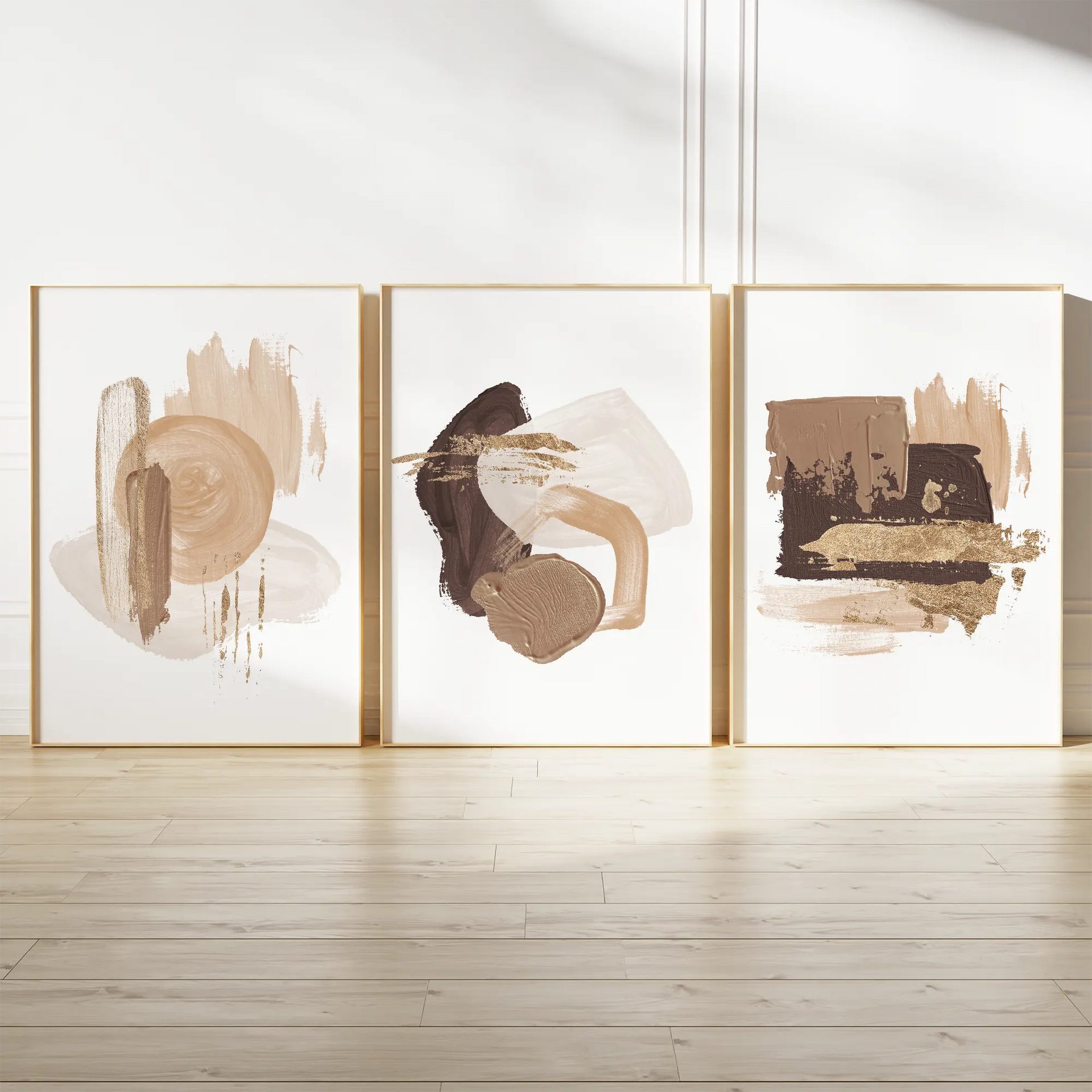 ♦️お勧め品 抽象画 美術品 絵画 大型ア-トポスター インテリア デザイン 版画 アートポスター 抽象ベージュゴールド 高級感 北欧モダン