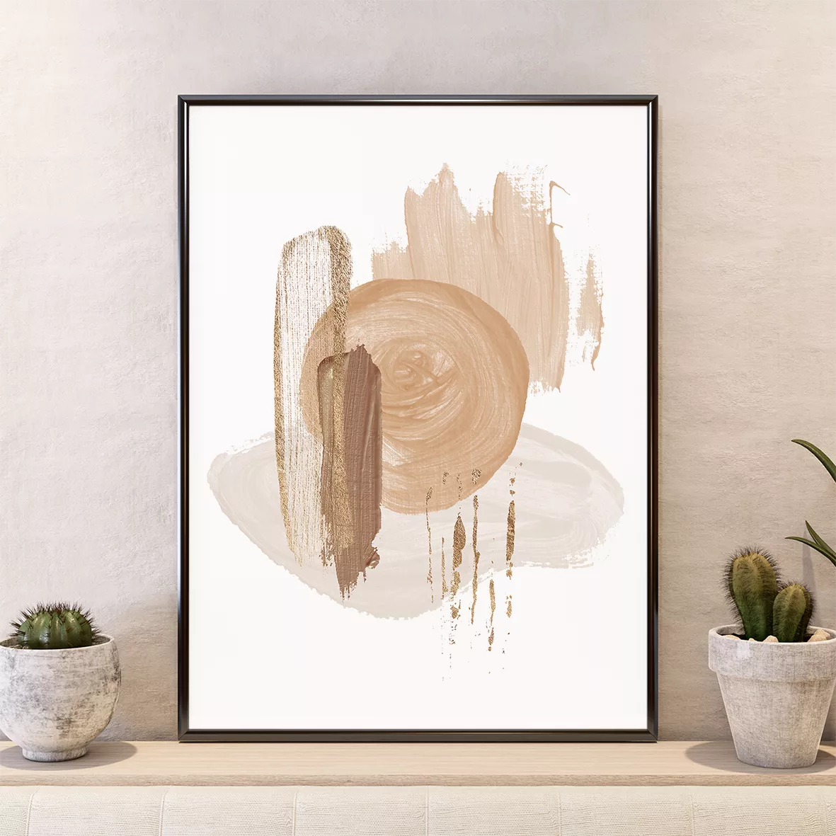 アートポスター 抽象ベージュゴールド 高級感 北欧モダン アートポスター 抽象ベージュゴールド 高級感 北欧モダン
