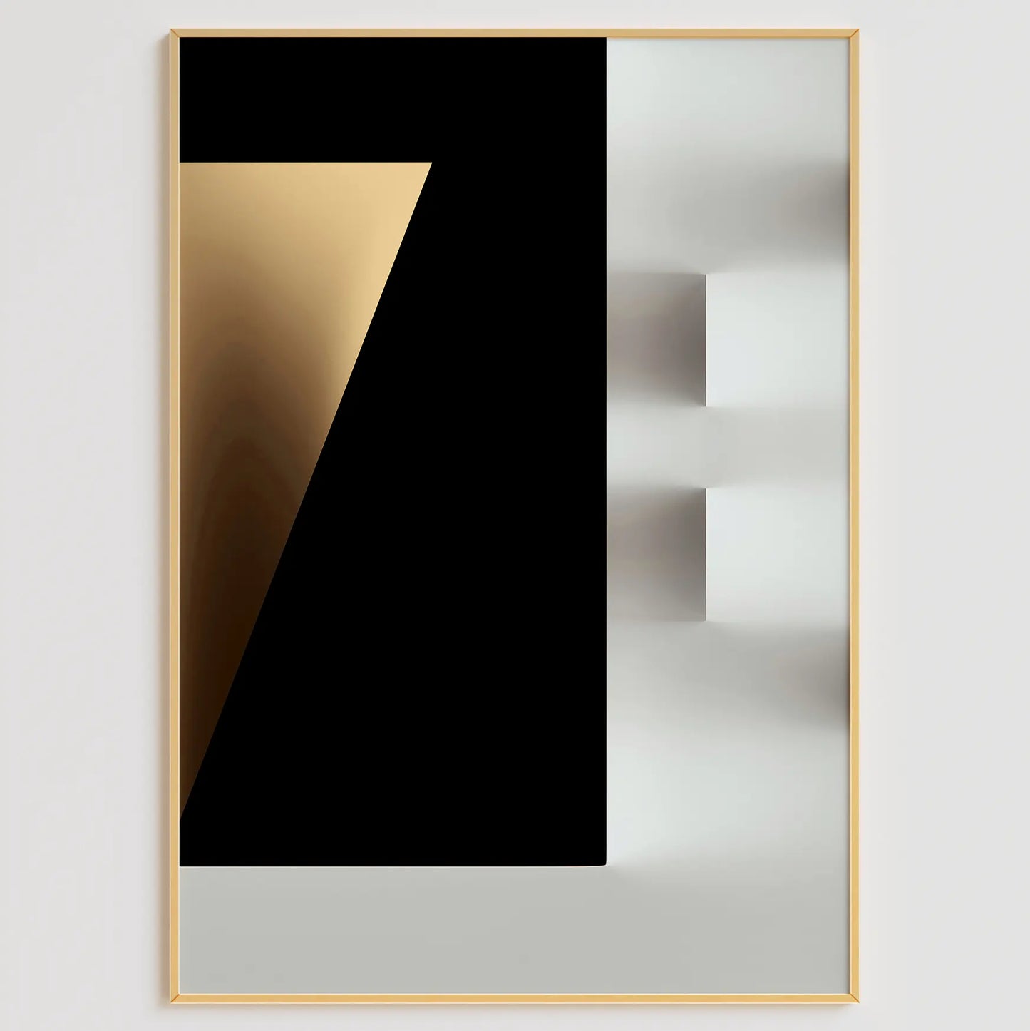 テラコッタ山脈とサンムーンを描いた北欧ボヘミアンアートポスター 3枚セット