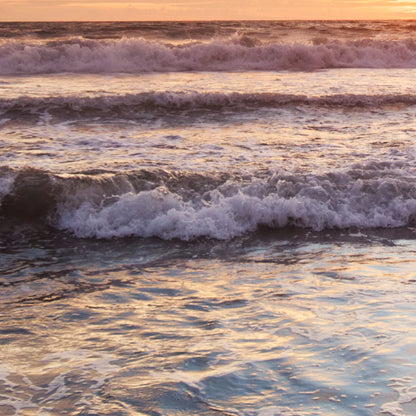 アートポスター サンセットオーシャン 夕焼け 海 北欧デザイン モダンインテリア