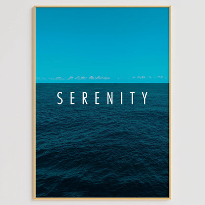 ターコイズ多肉・SERENITY海・ブルーフェザーの抽象アートポスター 3枚セット